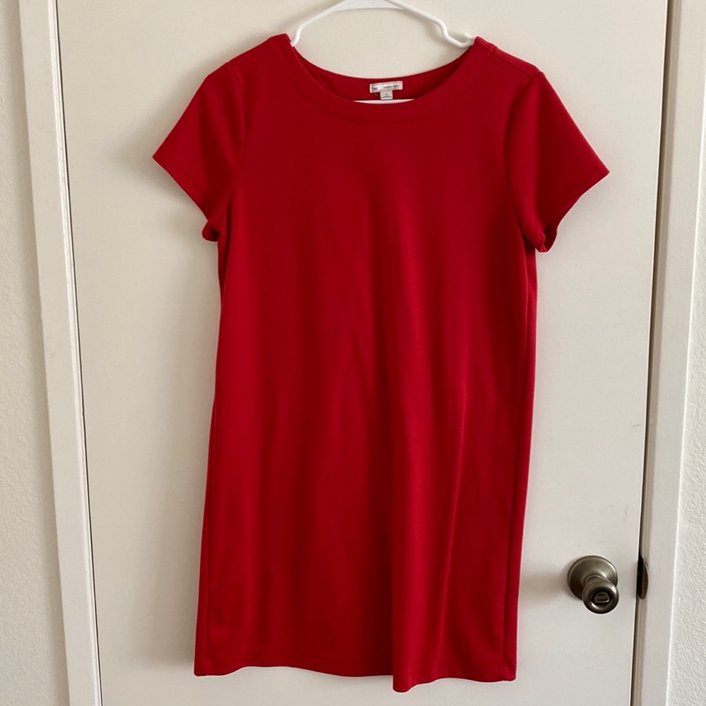 Gap dress in orange/red color